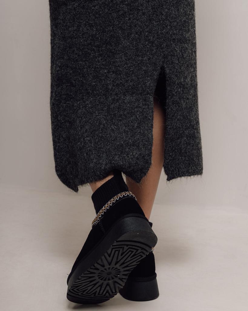 Women's Suit 4333 Gray Skirt Jacket