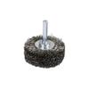 Q1FD 50mm Diameter Stainless Steel Wire Wheel Corrosions Resistant Brush Tool for Heavy Duty Surfaces Polishing Preparation