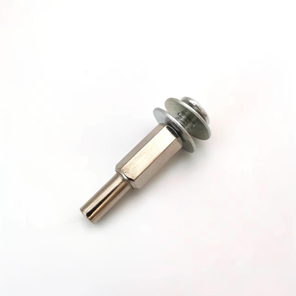 2/3/4 Inch Mirror Polishing Wheel Set with Handle - Suitable for Grinding Wheel Machine Tools, Diamond Carving And Jewelry Polishing Wheel