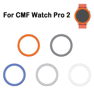 New Metal Watch Bezel Protective Frame Case Cover Ring Smart Watch Accessories Shell Screen Protector for CMF Watch Pro 2