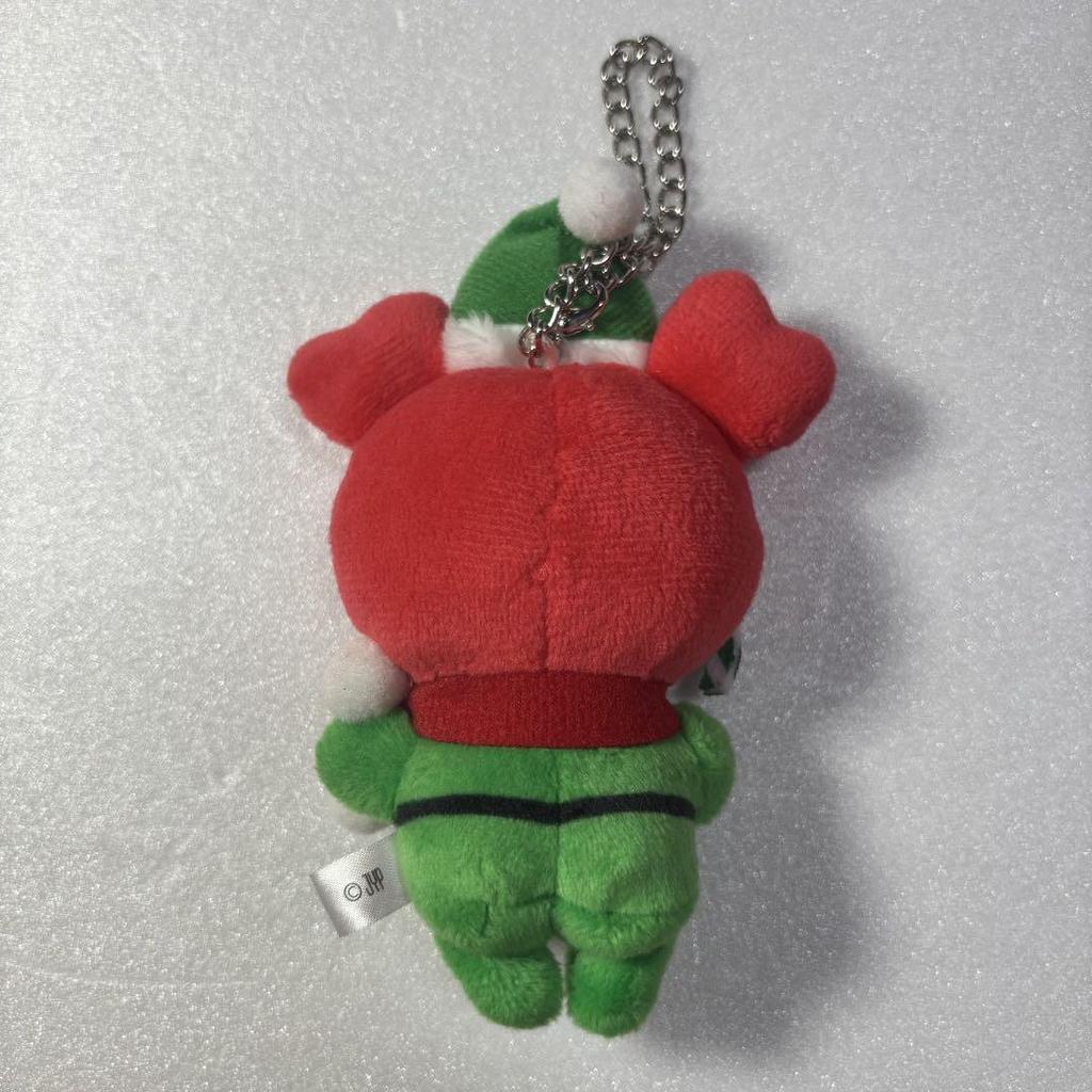 [USED] TWICE Chaeyoung Bag Charm Christmas