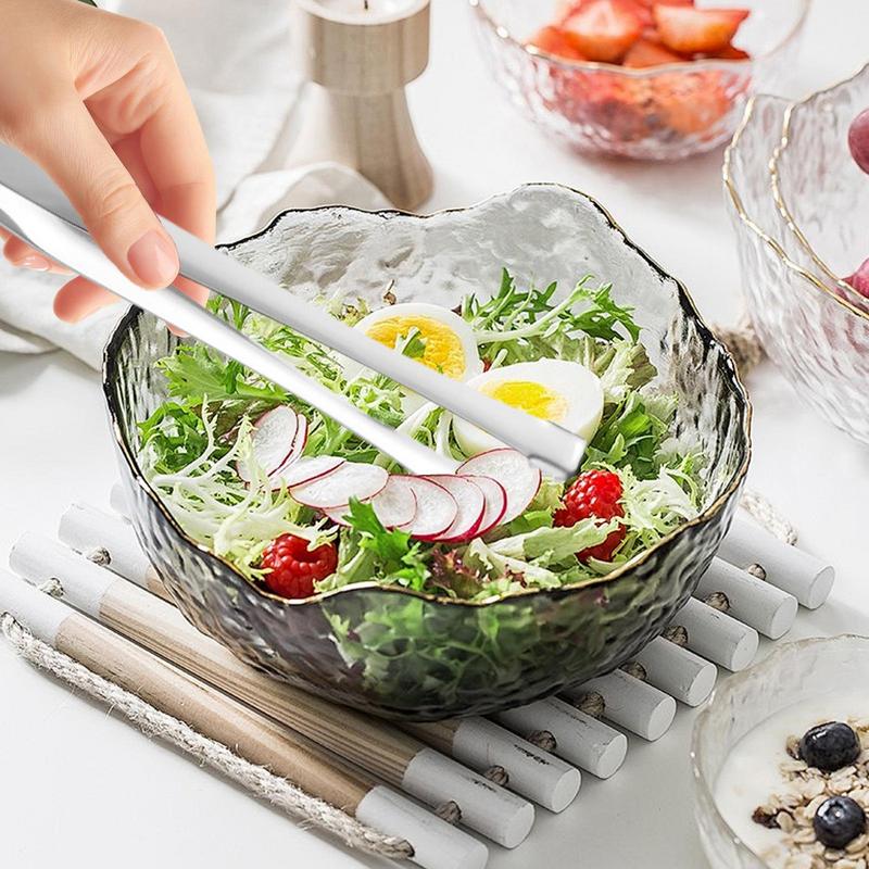 Chalaza Remover for Eggs Eggshell Fragment Removal Utensil Stainless Steel Tong Egg Chalaza Membrane Removal Tool for Kitchen