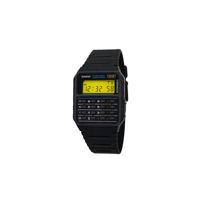 CASIO Customized watch modified series fashion trend life waterproof F-91WB-8A modified-retro plastic code F-91WB-8A-HeiSeBiaoDaiHuangSeBiaoJing