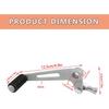 Motorcycle Gear Shifter Shift Lever Pedal Replacement for Kawasaki Z900 2017-2019 Z900 ABS 2017-2024 Z900 SE 2022 2024 CNC Aluminum Gear Shift Lever