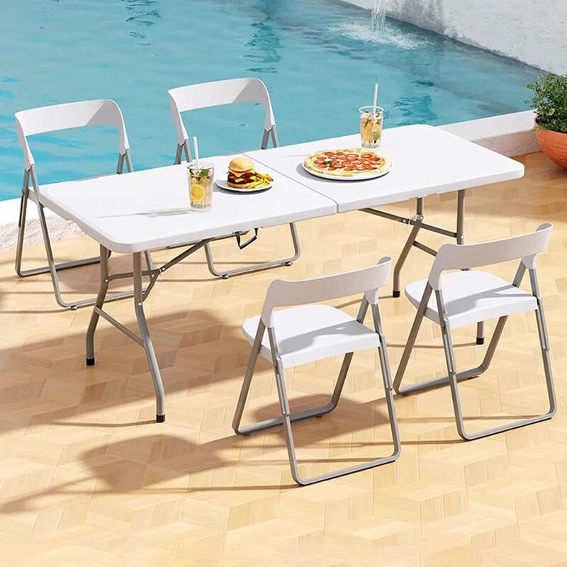 OEING Portable Outdoor Folding Table