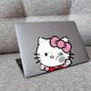 Hello Kitty Stickers: Cute Decals for Car Windows & Computers