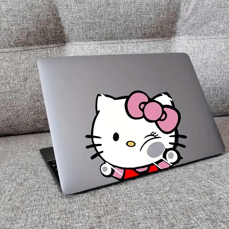 Hello Kitty Stickers: Cute Decals for Car Windows & Computers
