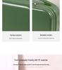 Compact 14-Inch Handheld Makeup Case - Lightweight, Stylish Travel Storage Box