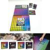 Hues And Cues A Guessing Game Of Colors Clues Puzzle Toy With Plastic Components For Family And Party Activities