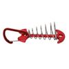 5pcs   Tent Nails Large Deck Boards Camping Tent Fixing Stakes with Spring Buckle   Wind Rope