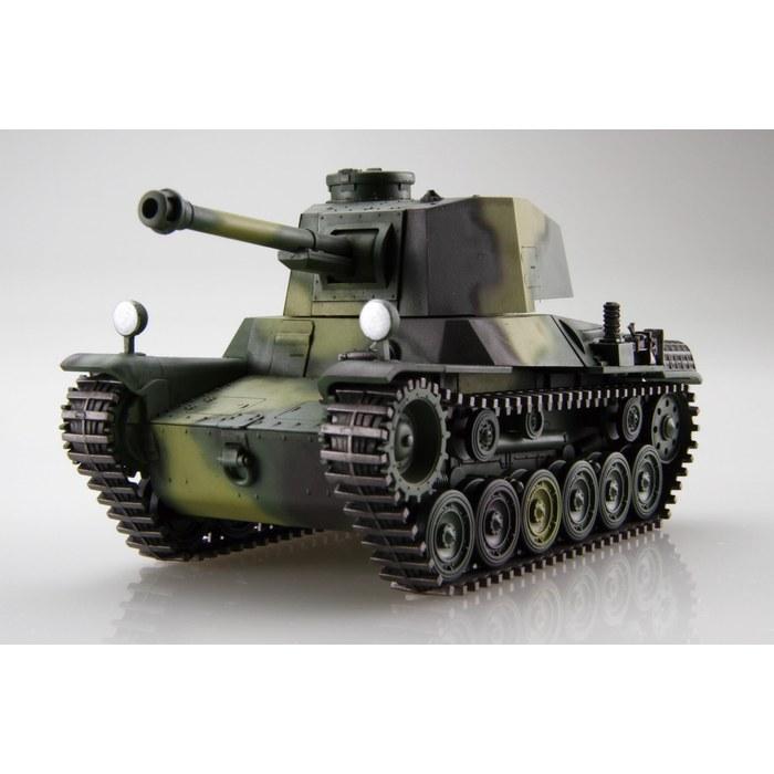 Fujimi Model Chibi Maru Military Series No. 9 Chibi Maru Type 3 Medium Tank Chinu TM-9 Green