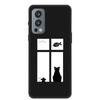 Black Silicone Case For OnePlus Nord 2 5G Phone Case Cover Soft Funda For One Plus OnePlus Nord 2 Back Cover Case 1+Nord 2 Nord2