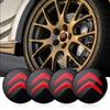 4Pcs Car Styling Aluminum Wheel Center Hub Caps Stickers For Citroen C4 C3 Xsara C-Elysee C5 C1 DS DS3 DS5 DS4 Jumper Picasso