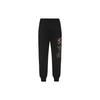 Evisu Komainu Print Sports Pants Men bottoms Black 2ESHTM2SP304XXCT