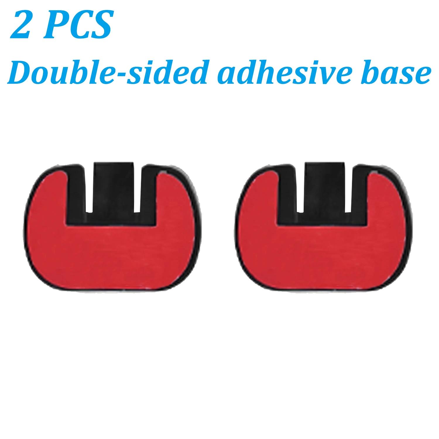 

2PCS for EJEAS 3.5mm Jack V6 PRO V4 Mounting Clip Double-Sided Tape Base Motorcycle Helmet Headset Bluetooth Intercom