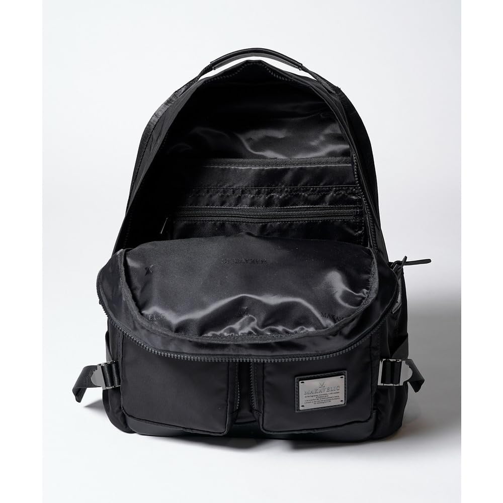 [Machiavellic] ESSENTIAL DAYPACK BLACK (019)