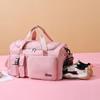 Multifunction Fitness Training Handbag Multiple Pockets Large Capacity Duffle Bag Swimming