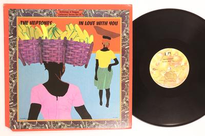 LP Record HEPTONES  In Love With You UALA805H UNITED ARTISTS  1978 US Reggae Ska  Dub Used