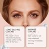 Zephoco Brown Mascara Natural Curled Eyelashes Stereotype Moisturizing Silky Natural Lightweight Color Eye Makeup