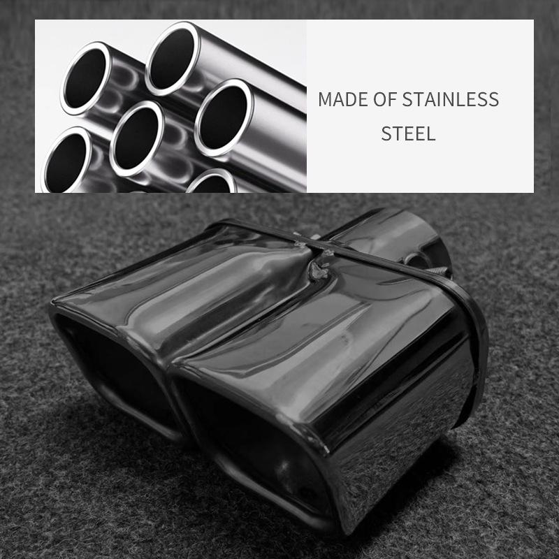 Fits BYD F0 (2013-2017), Volkswagen Lavida, Mazda 3 Xingcheng Dual Outlet Exhaust Tailpipe