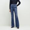 OVVOVV Women's Italian Cotton Stretch Flare Jeans