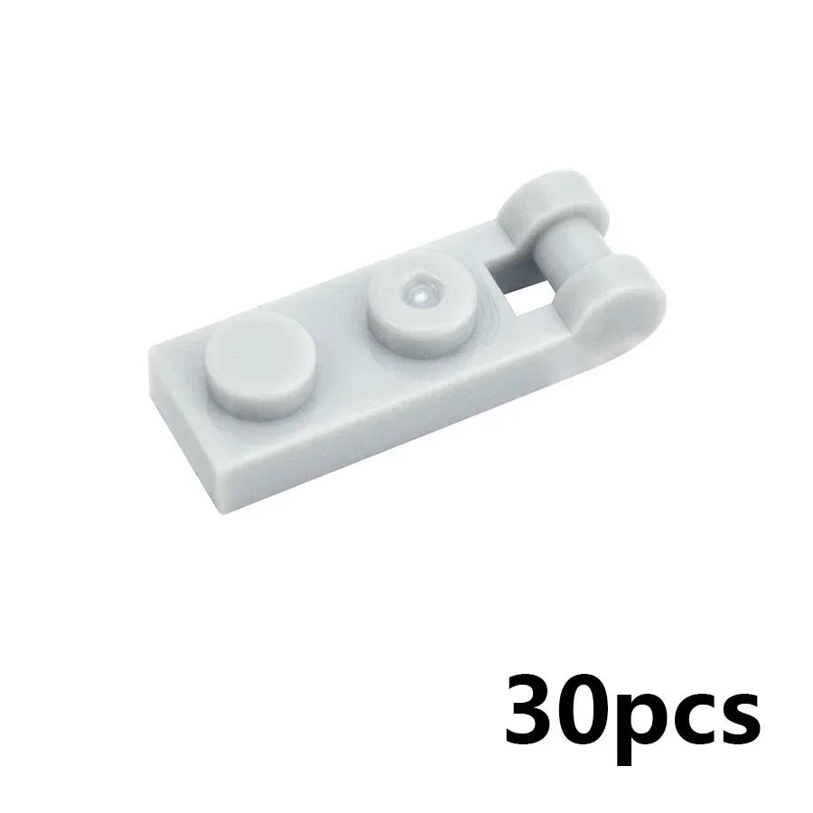 Kompatibel 63868 92280 60478 18649 MOC Teil Bauplatte Speziell 1x2 mit Griffen Dünner Stein Clip DIY Baustein Kinderspielzeug