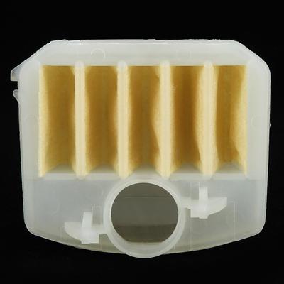 2Pcs   Filter  Lacement   Ing Part, Fit for   340 345E 346  350 351 353 Chainsaw, Plastic   Filter 537024002