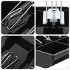 Ciieeo Drawer Metal Cash Register Sorter Storage Coin Tray Multi-Compartment Storage Tray Cash Register Insert Tray Cash Tray Money Tray Cash Holder