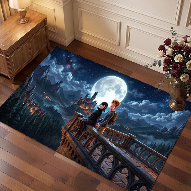 Hotel Transylvania Rug Soft Thick Non Slip Floor Carpet for Bedroom Living Room Home Decor