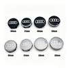 2026 Hot 4pcs 60mm 61mm 68mm 69mm Car Floating Center Caps for z1 A3 A4 A5 A6 A7 A8 A1 A2 S3 S4 S5 S6 Hub Cover Caps Accessories1z