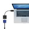 Lightweight  to VGA Adapter 1080P Gold Plate  to VGA Adapter for Effortless Setups and Use