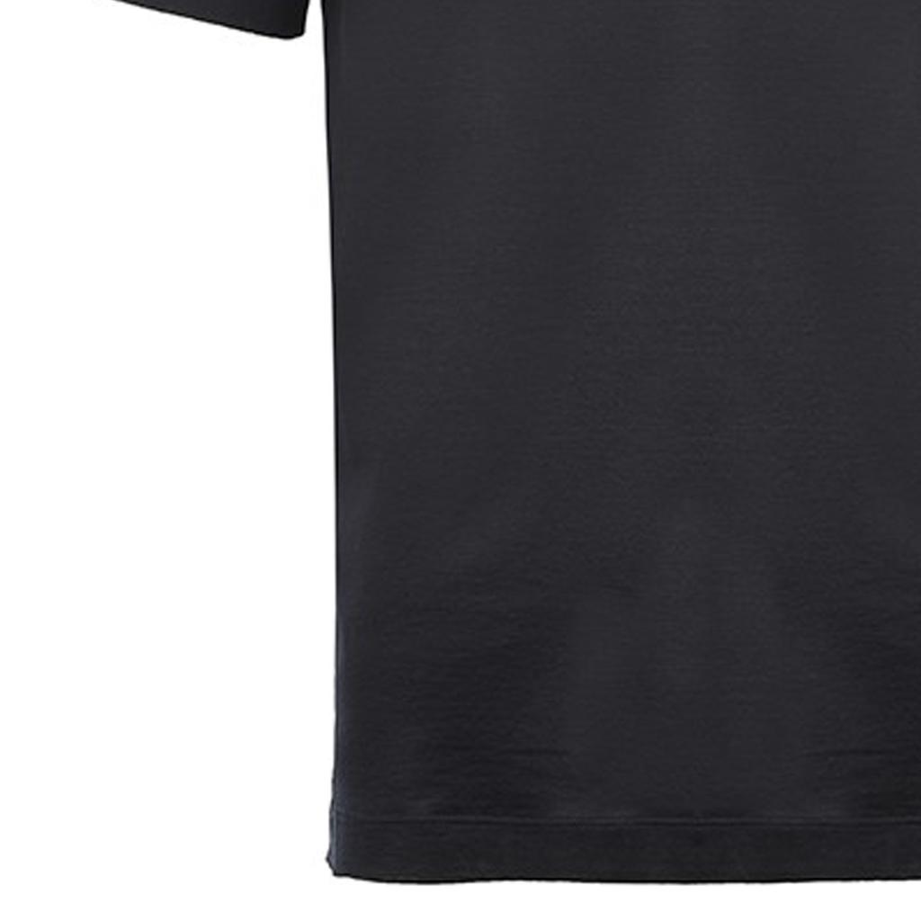 Emporio Armani Ss22 Solid Color Logo Short Sleeve Polo Shirt Men Tops Dark-Blue 3L1FFZ-1JUVZ-0920