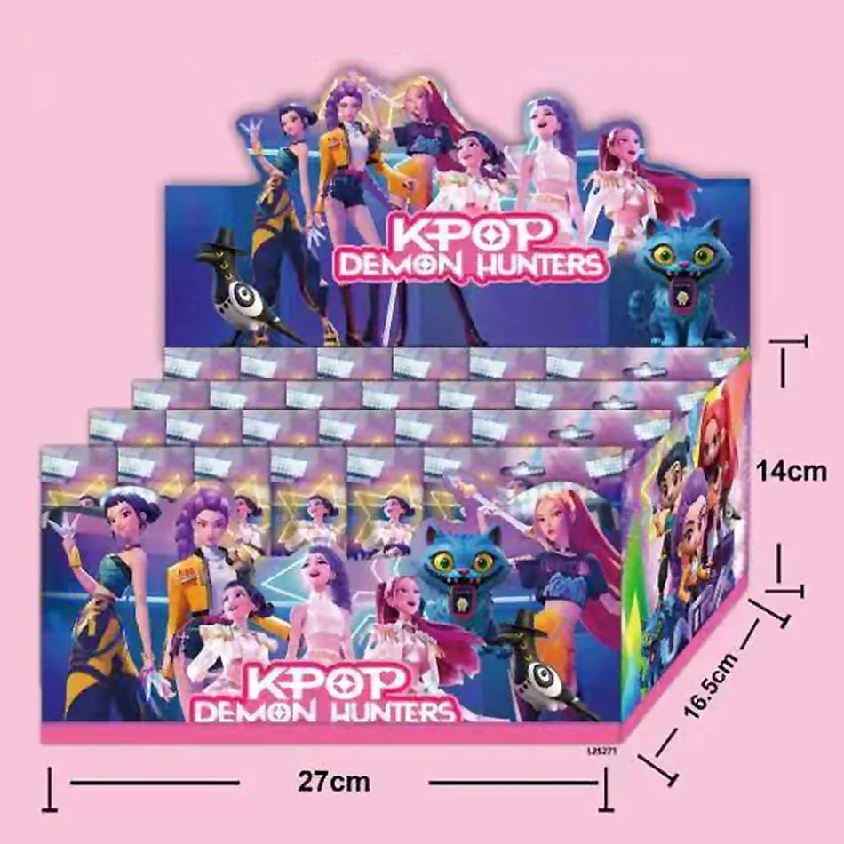 Figure Kpop Demon Hunters Anime Model Toy Cartoon Gaming Peripherals Desk Decoration Collection Figures Model Toy For Kid Gift