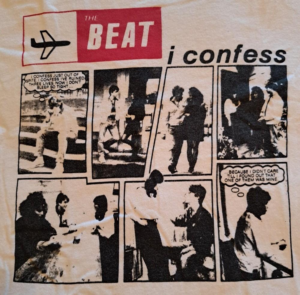 

The English Beat i Confess T-Shirt Unisex Tee All Size S To 4XL BO337 Unisex T-Shirt M