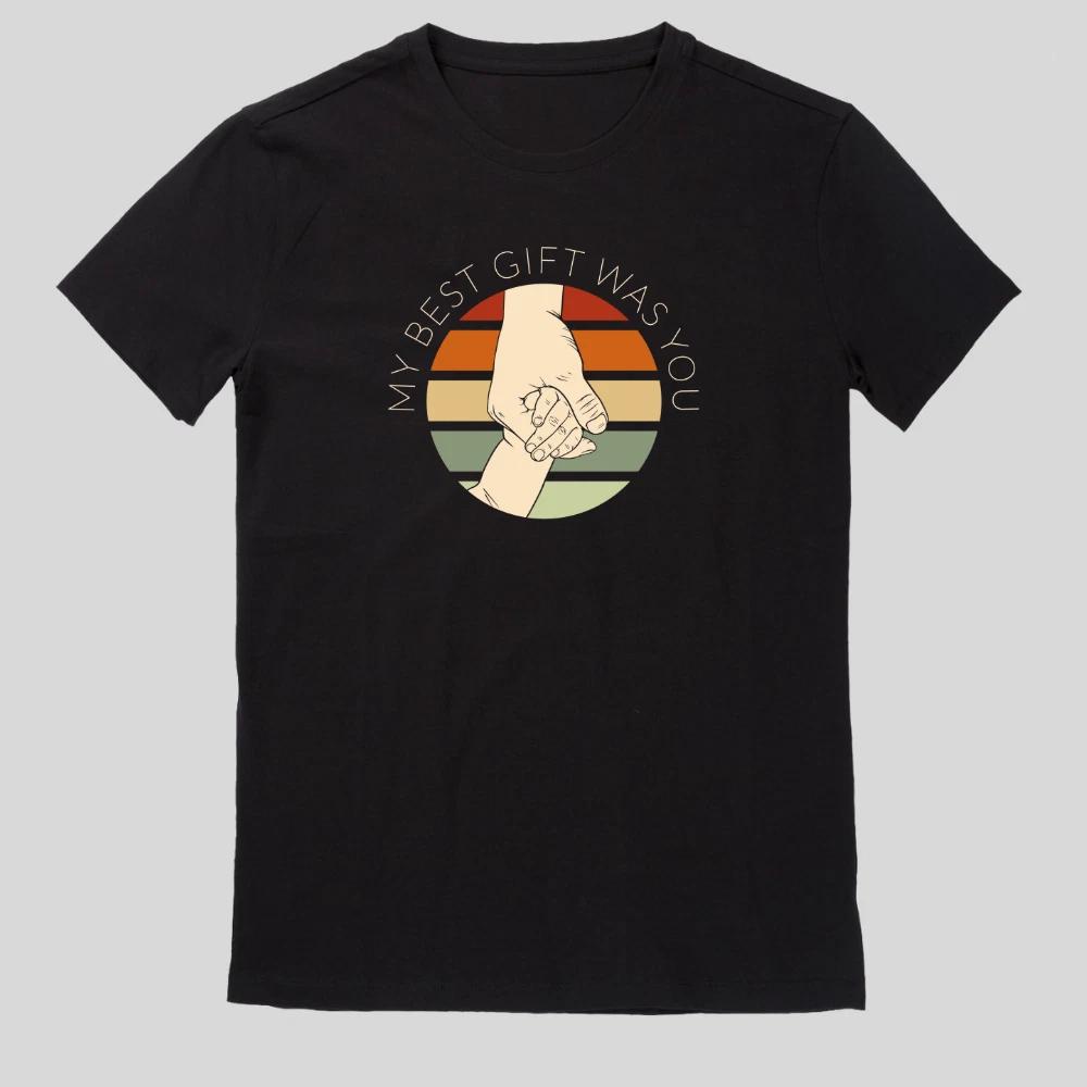 Niedliches Vater und Sohn T-Shirt XXXXL