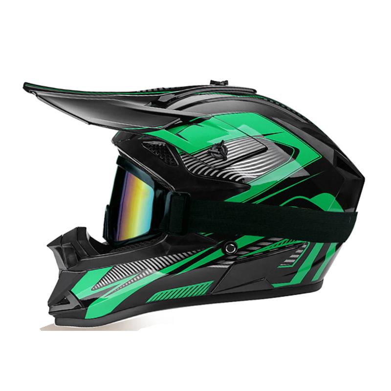 VGV Motocross Safety Helmet Unisex DOT ABS Certified for Men Women Bicycle Downhill ATV Motorcycle Head Protection All Seasons