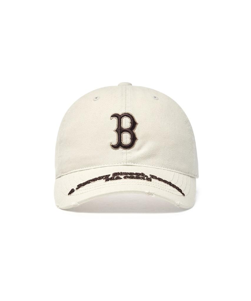 Emelbi Street Address Unstructured Ball Cap Bos (L.Sand)