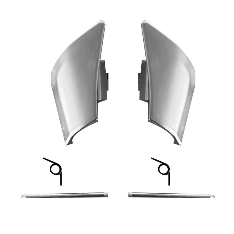 Precise Bright Silver Left Seat Handle Locking Mechanism Switch A2079108506 For W204 C204 W207 09-16