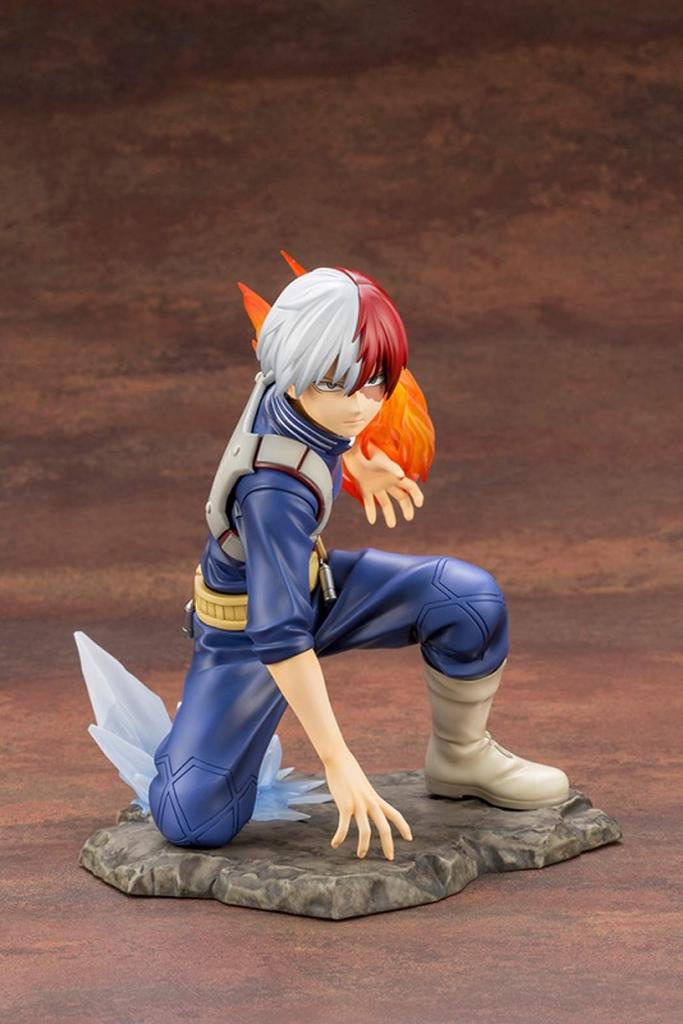 ARTFX J My Hero Academia Todoroki Shouto Scale PVC Painted Finished Figure 1/8