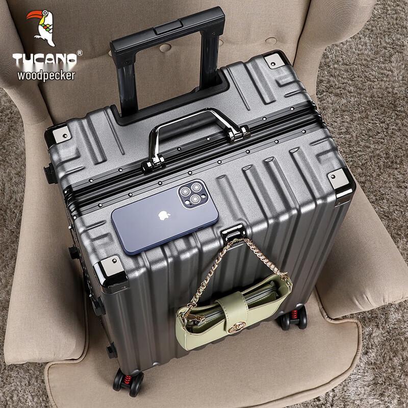 ZMN Aluminum Frame Hardshell Luggage