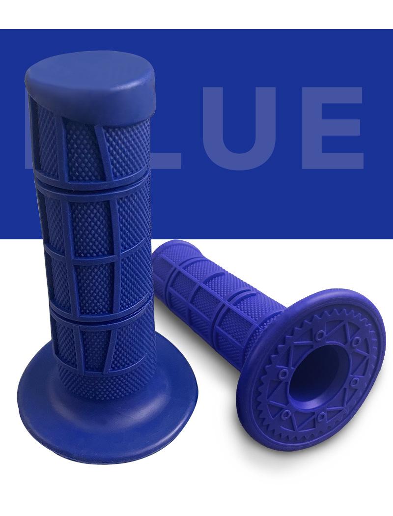 

Одноцветный нескользящий внедорожный резиновый чехол на ручку мотоцикла