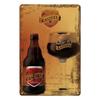 Vintage Rum Metal Signs Plaque Plate Retro Wall Art Posters for Man Cave Bar Pub Clubs Cafe Iron Painting Decoration