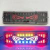 Multi-Mode Truck Taillight Universal Strobe Lights Creative Safety Warning Lamps  Car Decor