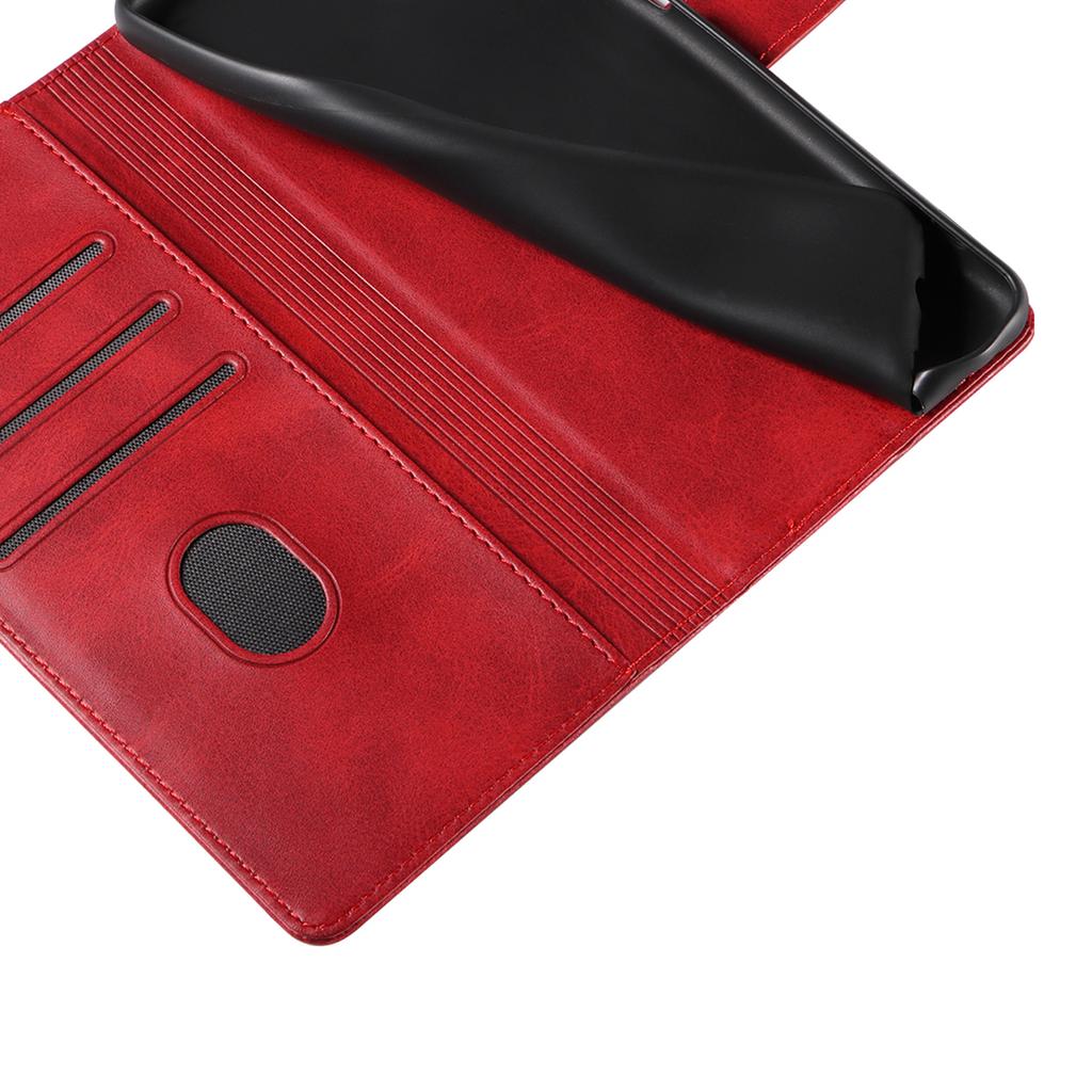 For Samsung Galaxy S23 FE Magnetic Case Leather Stand Phone Protector with Card Slots