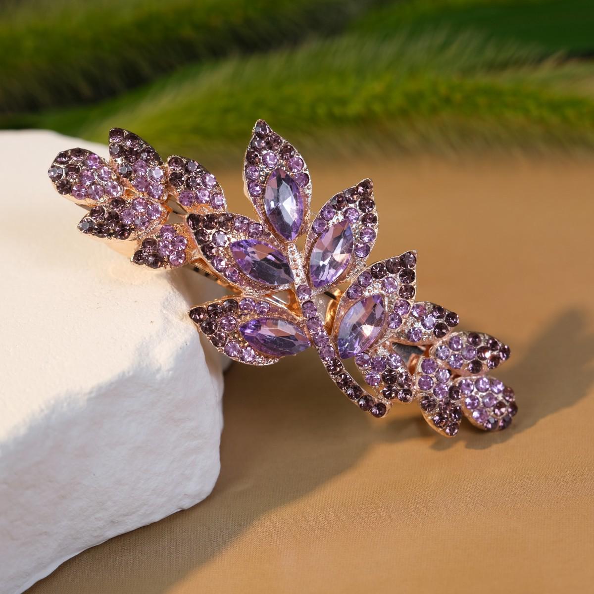 

Корейская хрустальная заколка для волос Весна : Элегантный, Универсальный Аксессуар для Женского Хвоста