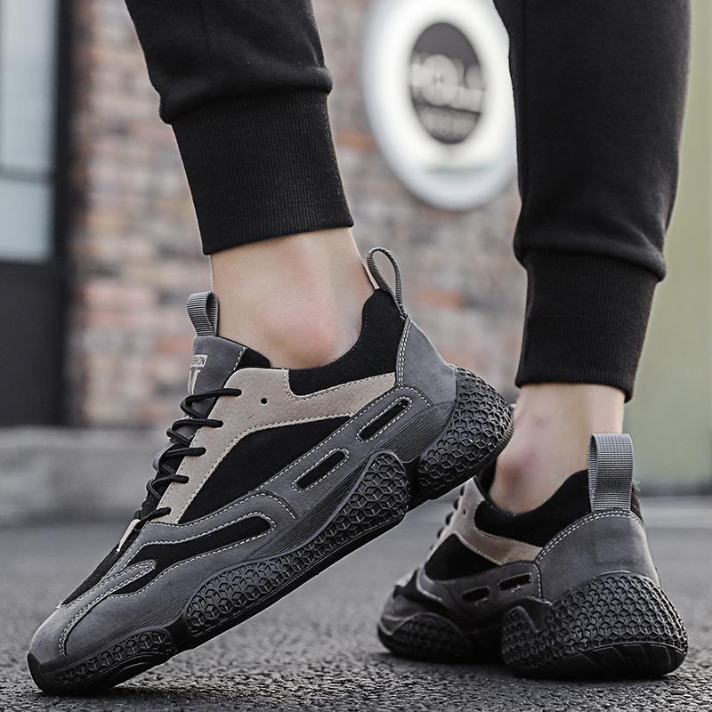 Fashion Men's Shoes Rubber Sole Outdoor Running Shoes Sports Casual Shoes Training Men's Shoes