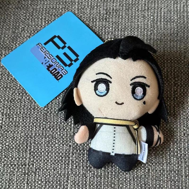 10CM Anime Yuuki Makoto Aegis Shiomi Kotone Gorou Akechi Joker Shiomi Kotone Cosplay Anime Plushie Pendant Kids Christmas Gifts