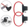15.75 Inches L Car Inline Fuse Holder Heavy Duty Fuse Holder Panel Mount Fuse Holder Reliable Power Distribution