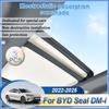 Para BYD Seal DM-i 2024 2025 EK Teto Solar do Carro Cortinas de Sol Cortinas Eletrostáticas de Camurça Silicone Acessórios de Proteção Solar