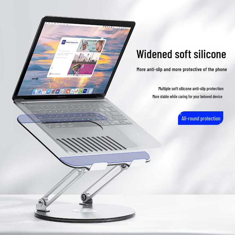 Ollymurs Rotatable Folding Laptop Stand